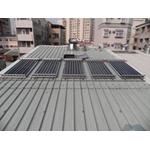 烤漆浪板屋頂安裝不須安裝補強架不影響結構