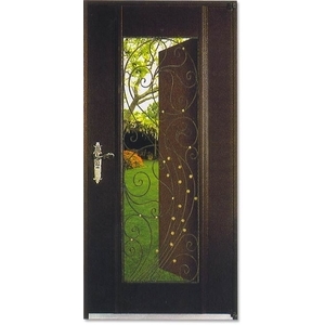 G7-056-14 紅古銅鍛造門中門,鑫德旺企業有限公司