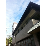 故宮路 不鏽鋼雨遮安裝 - 鑫德旺企業有限公司