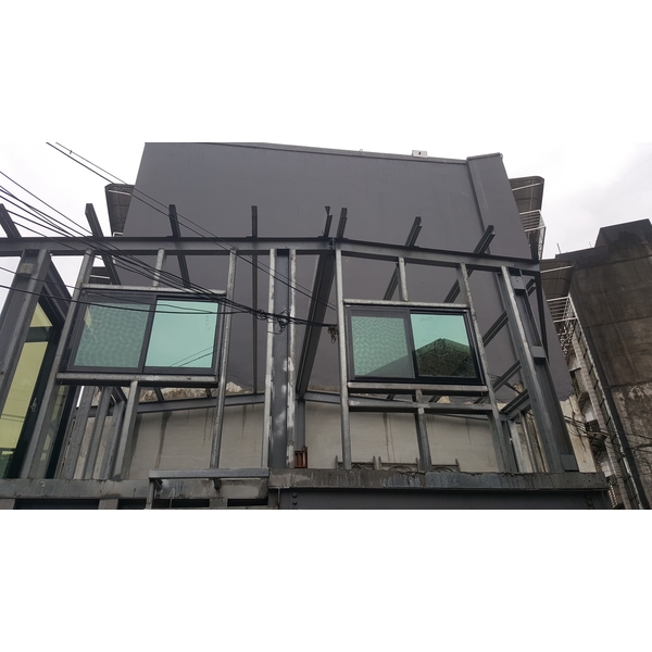 基隆 康先生 鋼骨門窗工程