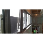 淡水 大河文明 社區 陽台窗安裝 - 鑫德旺企業有限公司