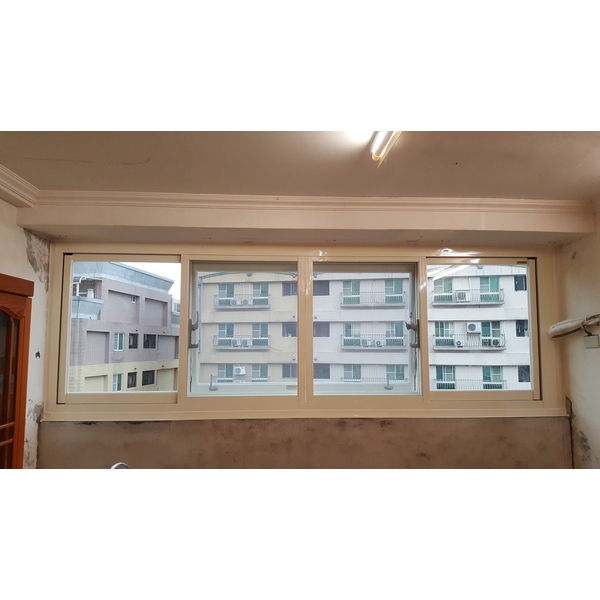 淡水柏帝特區-氣密窗更換