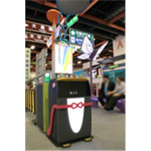 太陽能景觀燈飾垃圾桶-企鵝款 , 立昱廣告工程股份有限公司