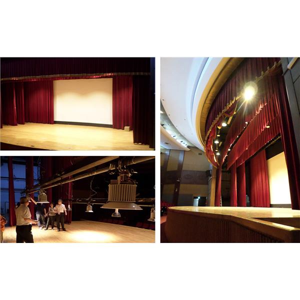 台北車站演藝廳 台北車站演藝廳,昇鈺光電股份有限公司