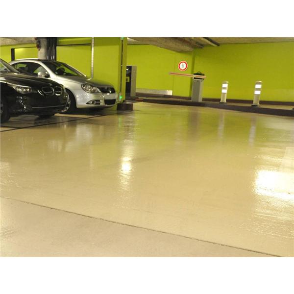 「優塗樂」瞬間固化地坪塗料 - 用於室內停車場地坪工程,為柏林有限公司