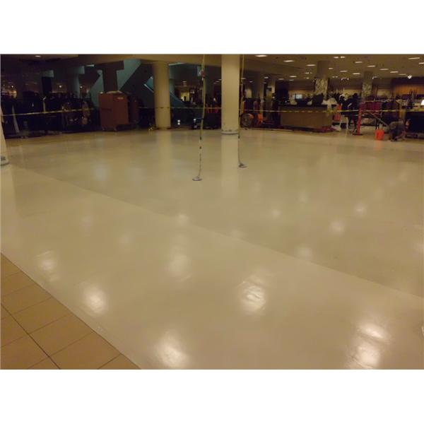 「優塗樂」瞬間固化地坪塗料系列 - 用於百貨公司商場地坪工程 「優塗樂」瞬間固化地坪塗料系列 - 用於百貨公司商場地坪工程,為柏林有限公司