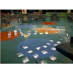 「優塗樂」 瞬間固化地坪護衛塗料系列 - 用於VCT塑膠地坪工程 - 為柏林有限公司