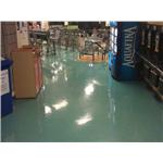 「優塗樂」 瞬間固化地坪護衛塗料系列 - 用於VCT塑膠地坪工程 - 為柏林有限公司