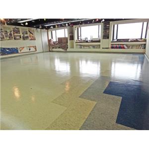 「優塗樂」瞬間固化地坪護衛