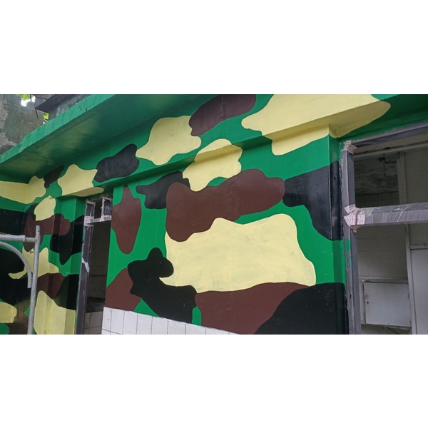 防水處理及外牆彩繪