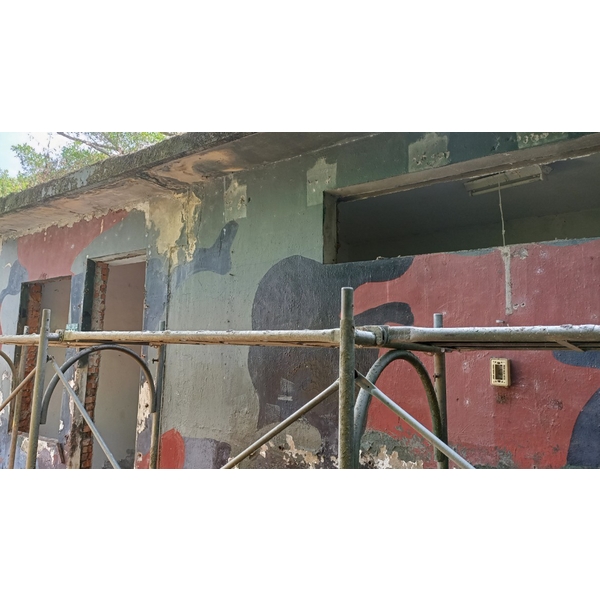 防水處理及外牆彩繪