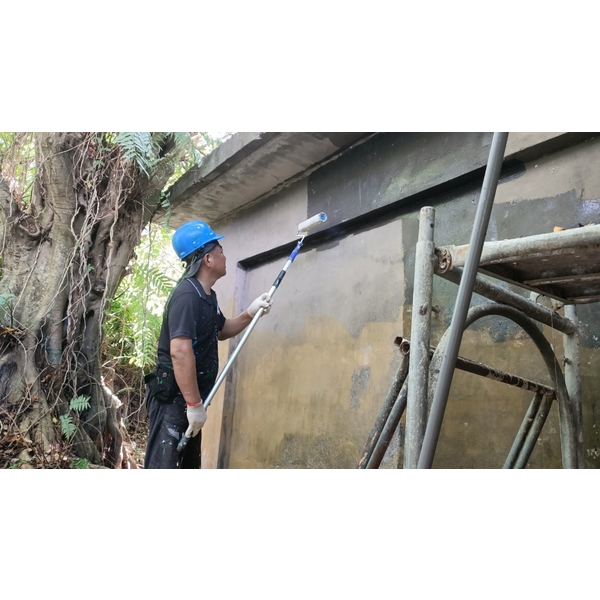 防水處理及外牆彩繪