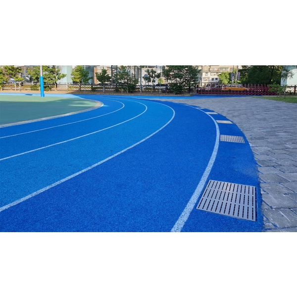 彩色止滑工程及無障礙彩妝防滑溝蓋