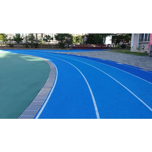 彩色止滑工程及無障礙彩妝防滑溝蓋