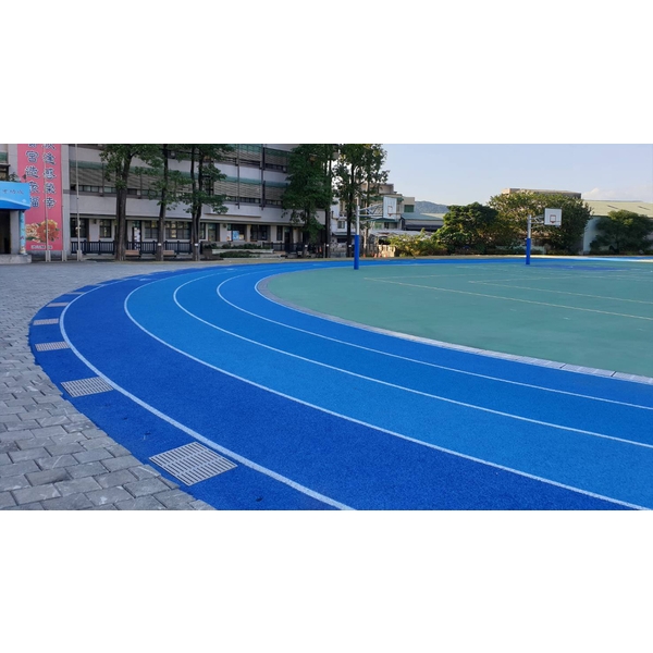 彩色止滑工程及無障礙彩妝防滑溝蓋