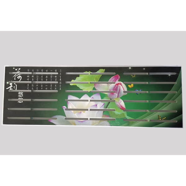 無障礙彩裝防滑水溝蓋板（客製化）