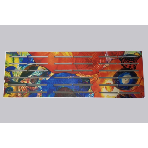 無障礙彩裝防滑水溝蓋板（客製化）