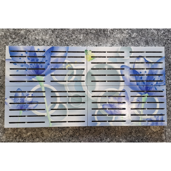 無障礙彩裝防滑水溝蓋板（客製化）-玄閎科技有限公司