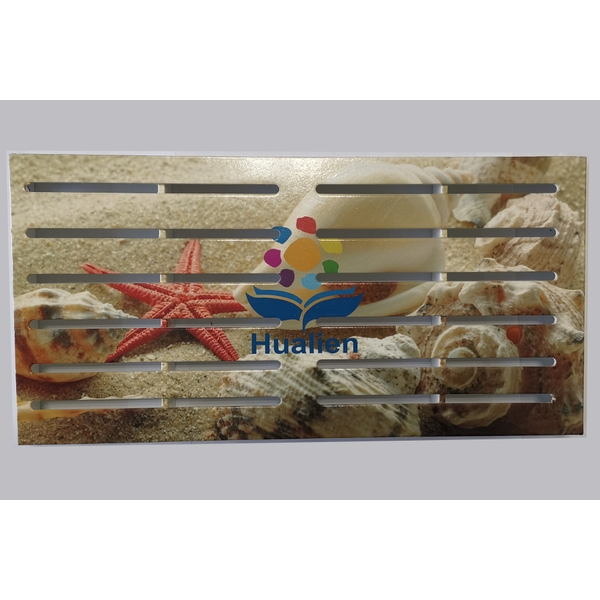 無障礙彩裝防滑水溝蓋板（客製化）-玄閎科技有限公司