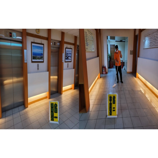 廁所及廊道止滑劑施工,玄閎科技有限公司