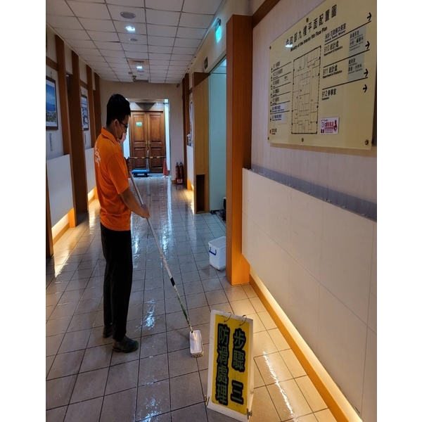 廁所及廊道止滑劑施工-玄閎科技有限公司