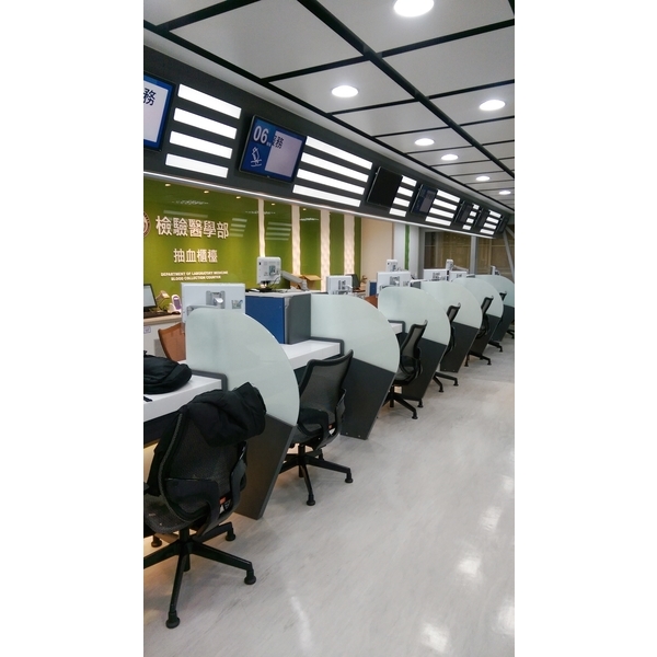 高醫檢驗醫學部-抽血櫃台