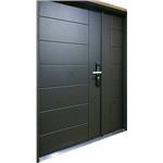 指紋鎖密碼鎖門-廣益金屬建材公司