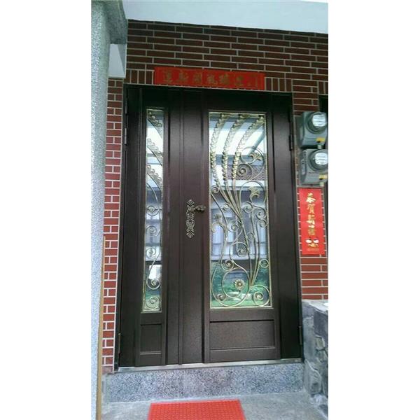 雙玄關門