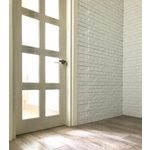 典雅舒適的白色文化磚,輕裝潢 輕改造,無須泥做,乾淨施工