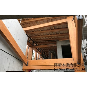 石岡。咖啡廳民宿木構工程