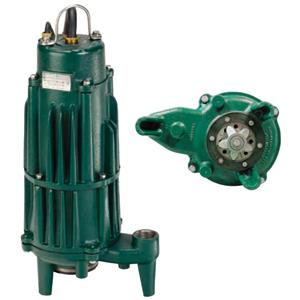 卓勒 沉水型磨碎泵浦 , 卓霖股份有限公司