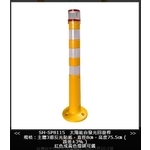 SH-SP8115-R太陽能自發光EVA回復桿(紅色)-旭宏國際有限公司