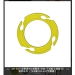SH-650　黃色4向塑膠環 , 旭宏國際有限公司