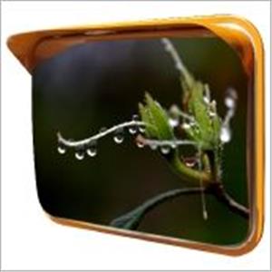 SHS-Z6080 不鏽鋼方型廣角鏡,旭宏國際有限公司