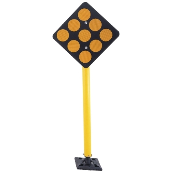 回覆桿+九聯式反光導標-旭宏國際有限公司