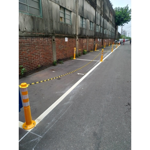 劃線,防撞桿安裝-旭宏國際有限公司