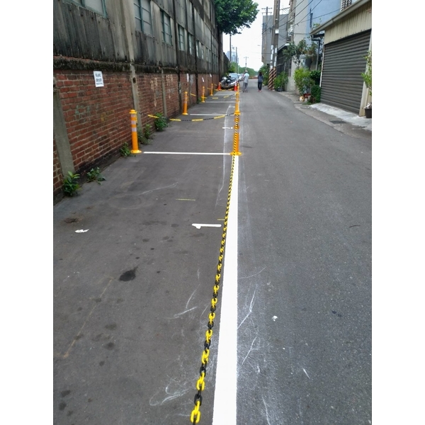 劃線,防撞桿安裝-旭宏國際有限公司