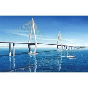 世紀大工程港珠澳(50km)跨海大橋