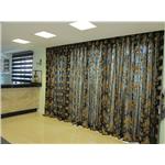 調光簾+窗簾 - 晉源裝潢有限公司