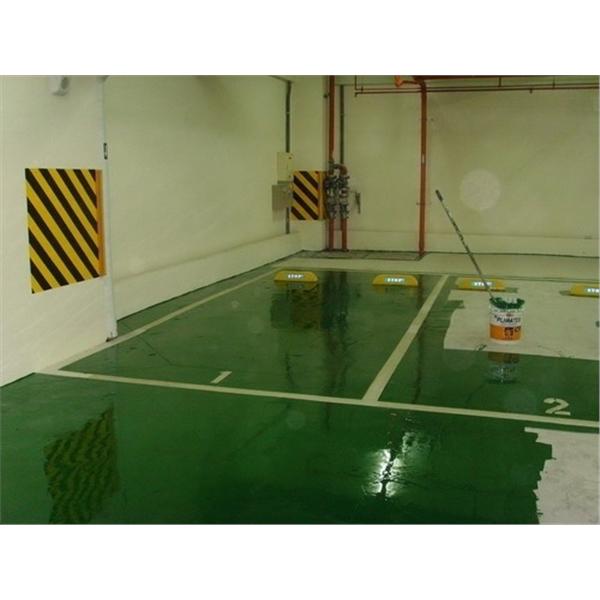 停車場耐磨地板工程