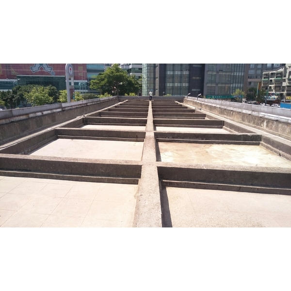 加油站屋頂防水