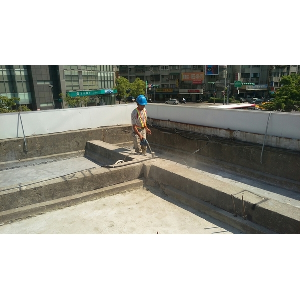 加油站屋頂防水