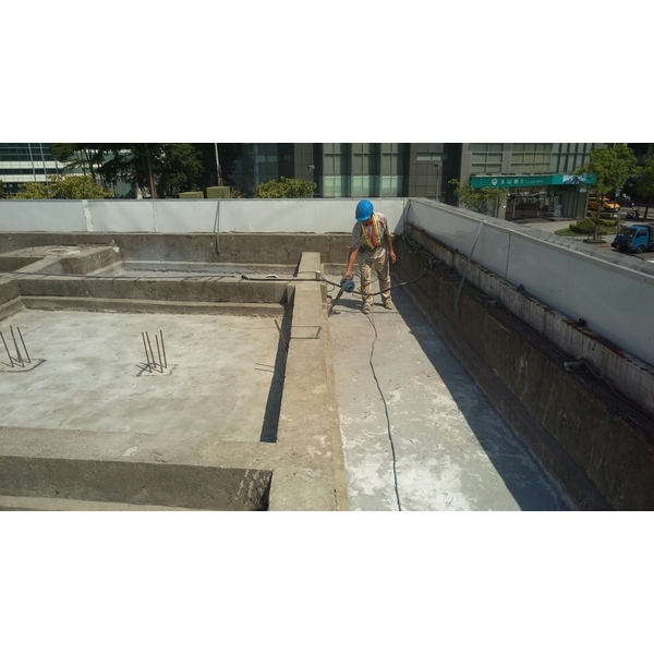 加油站屋頂防水