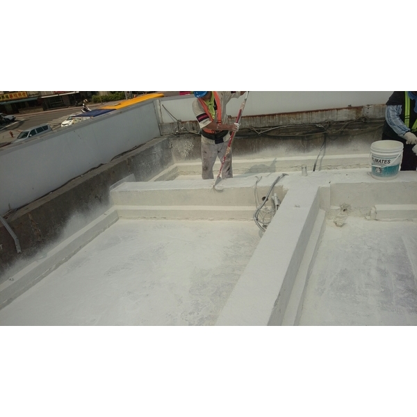 加油站屋頂防水