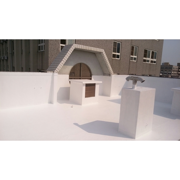 屋頂斷水防水隔熱