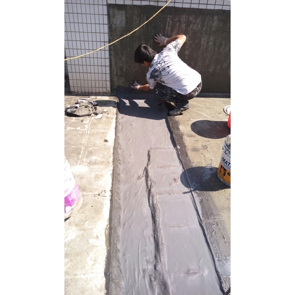 屋頂斷水防水隔熱