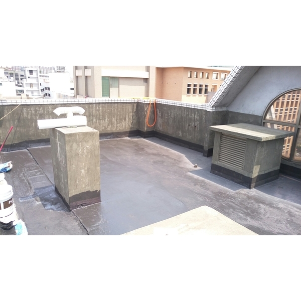 屋頂斷水防水隔熱