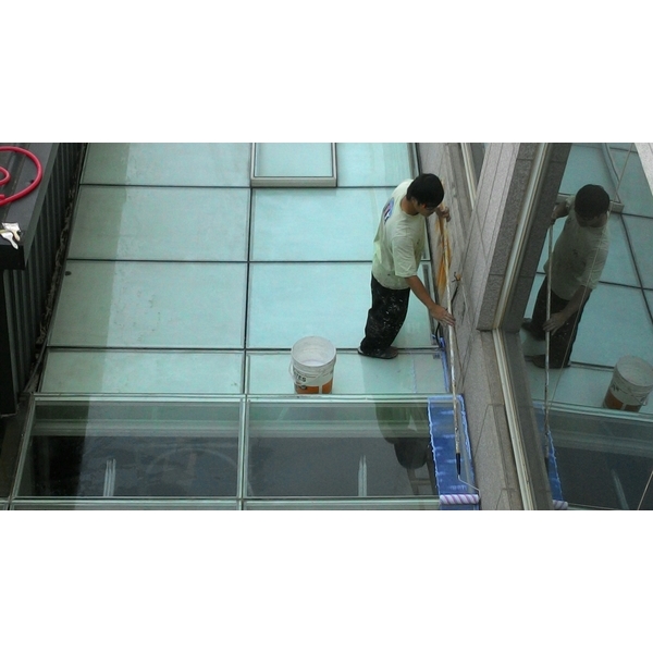 玻璃屋頂防水隔熱