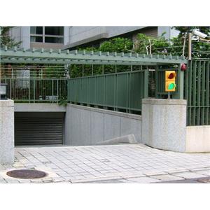 車道LED紅綠燈《型號：GLXA》【黃色直立式】【規格說明書】中型16公分 , 曆達實業有限公司