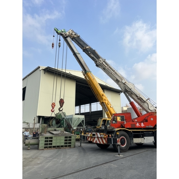 吊車起重工程,鋐陞吊車工程行